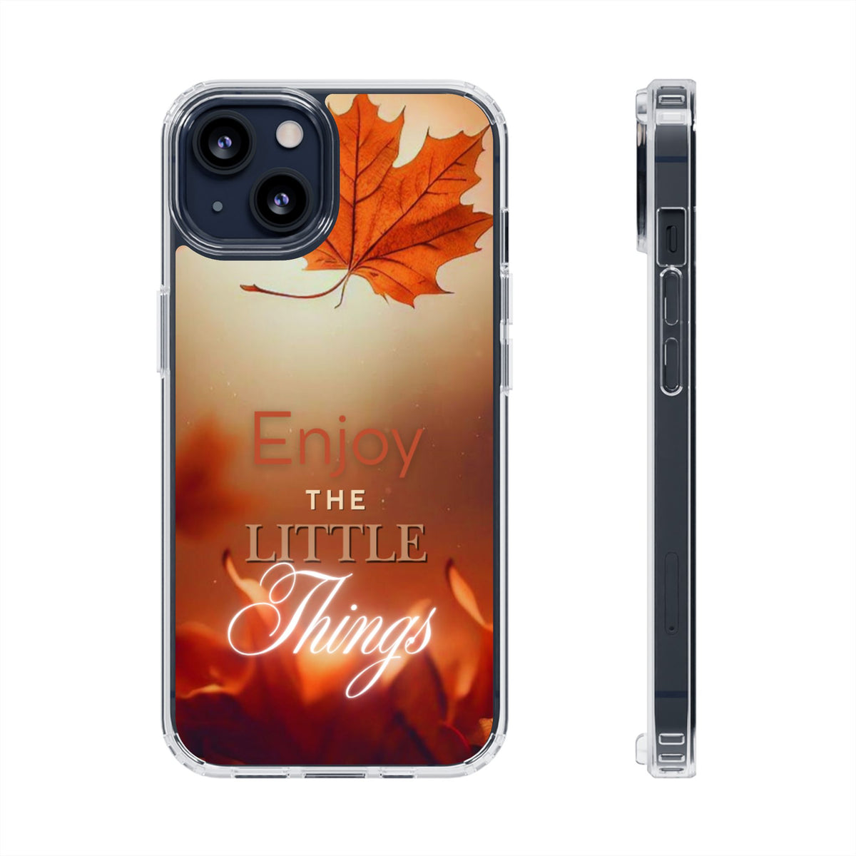 Clear Magnetic Phone Case – The Little Things