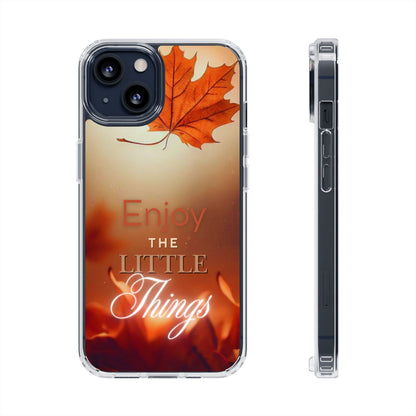 Clear Magnetic Phone Case – The Little Things