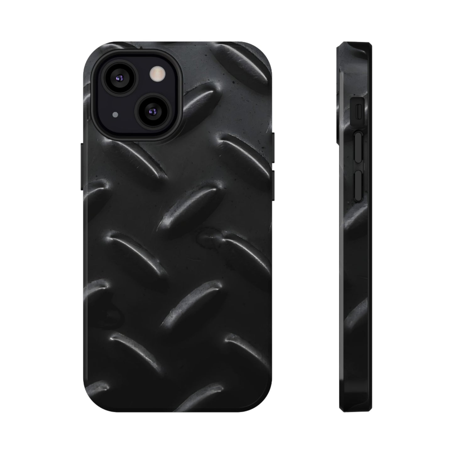 Impact-Resistant Phone Case – Blackout Plate