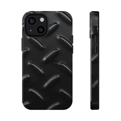 Impact-Resistant Phone Case – Blackout Plate