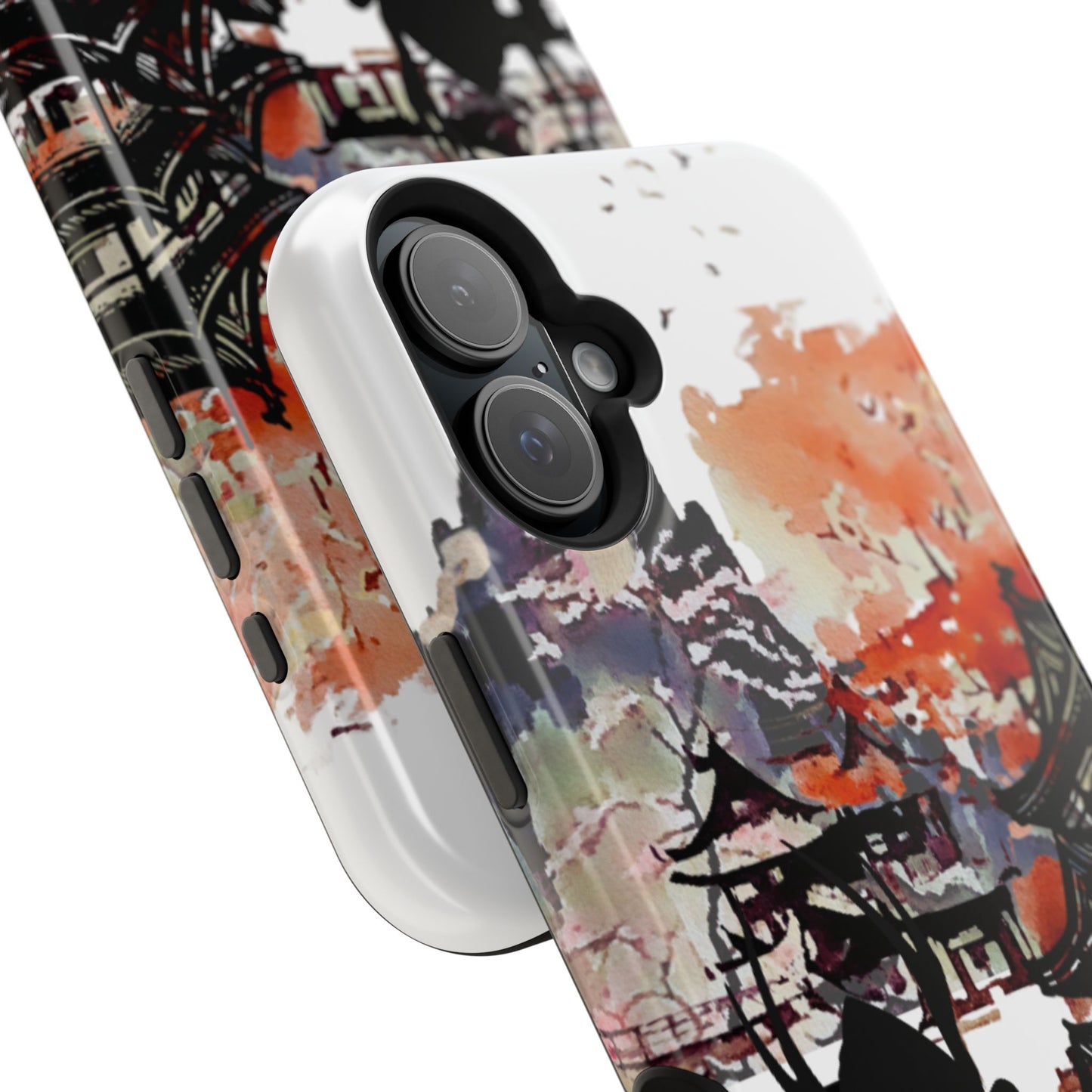 Wireless-Charging Compatible Case – Autumn Ronin