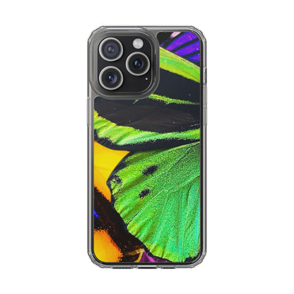 Clear Phone Case – Lashed Wing
