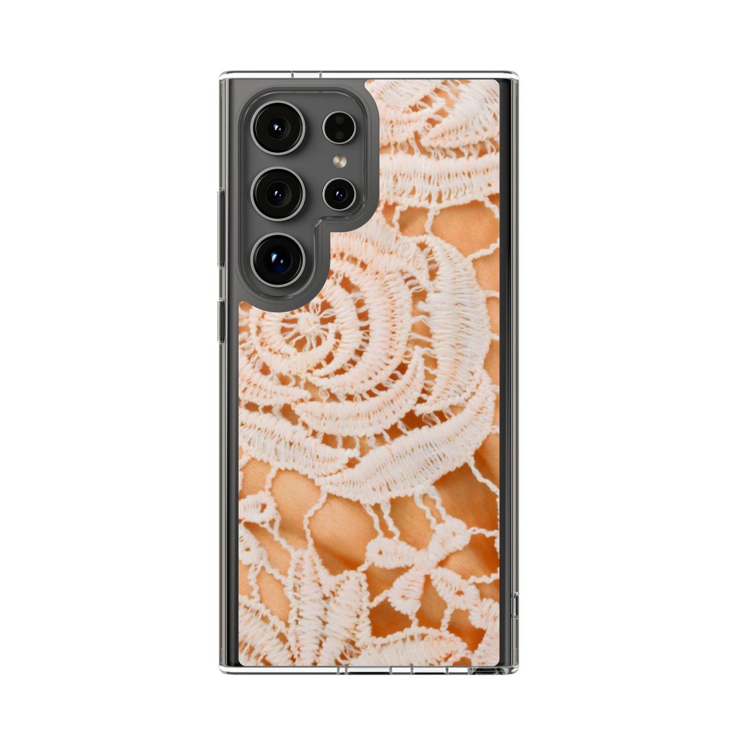 Clear Phone Case – Vintage Veil
