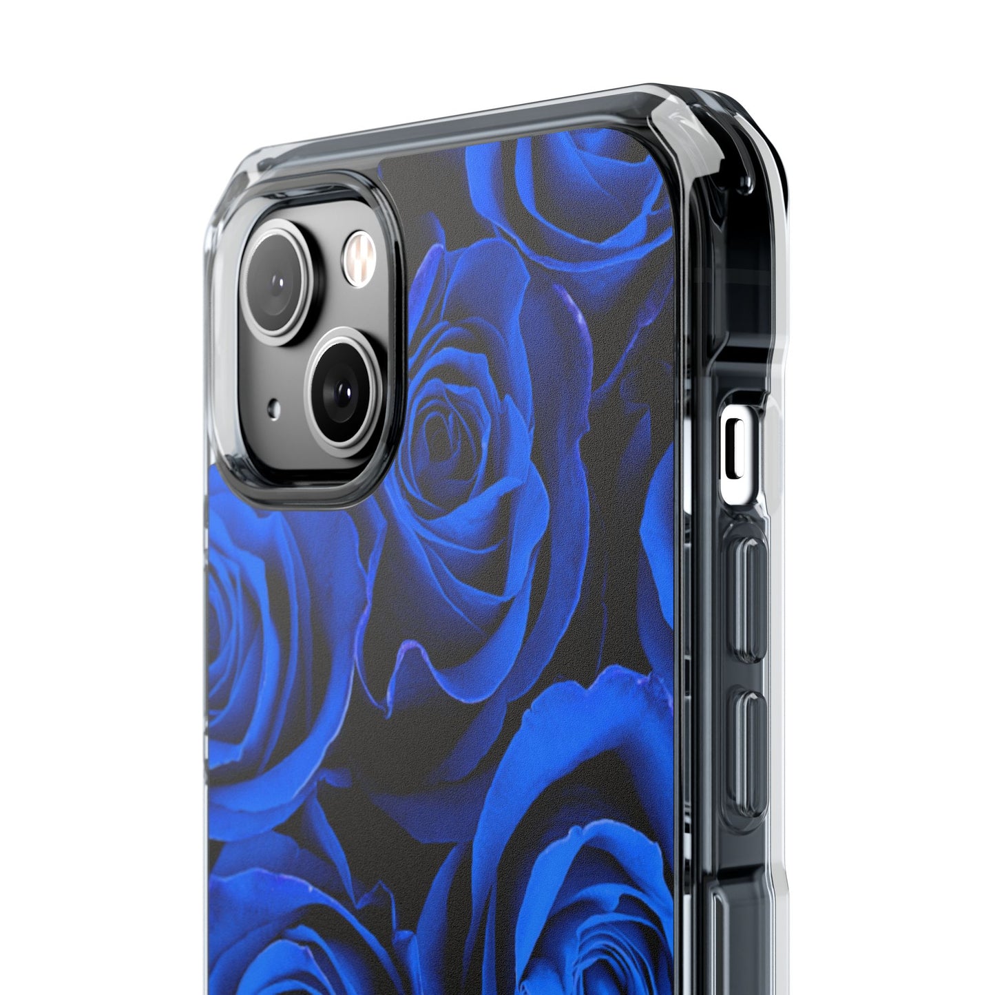 Clear Magnetic Phone Case – Midnight Bloom