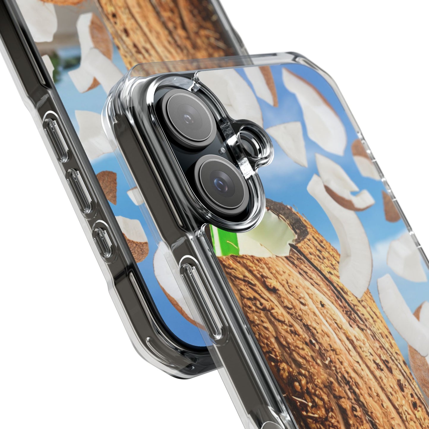 Clear Magnetic Phone Case – Coco Coast