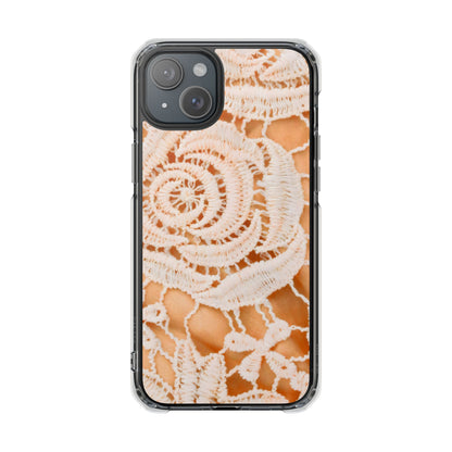 Clear Magnetic Phone Case – Vintage Veil