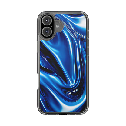 Clear Phone Case – Midnight Surge
