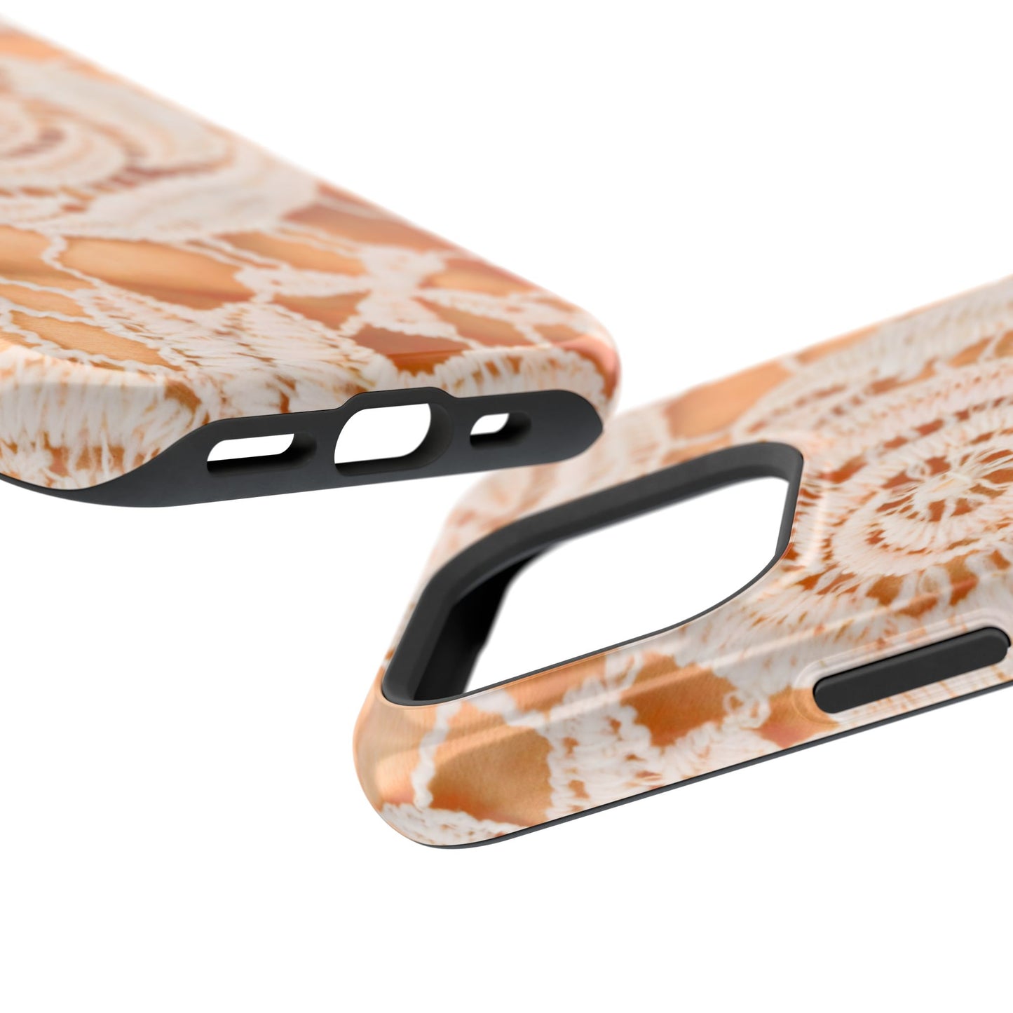 Wireless-Charging Compatible Case – Vintage Veil