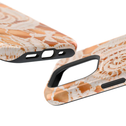 Wireless-Charging Compatible Case – Vintage Veil