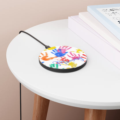 Wireless Charger – Handprint Memories