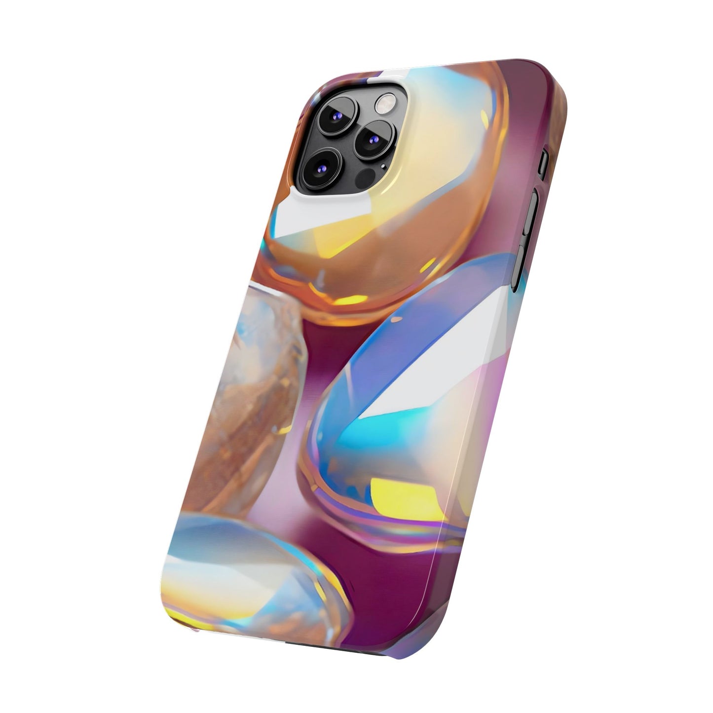 Slim Phone Case – Glass Candy