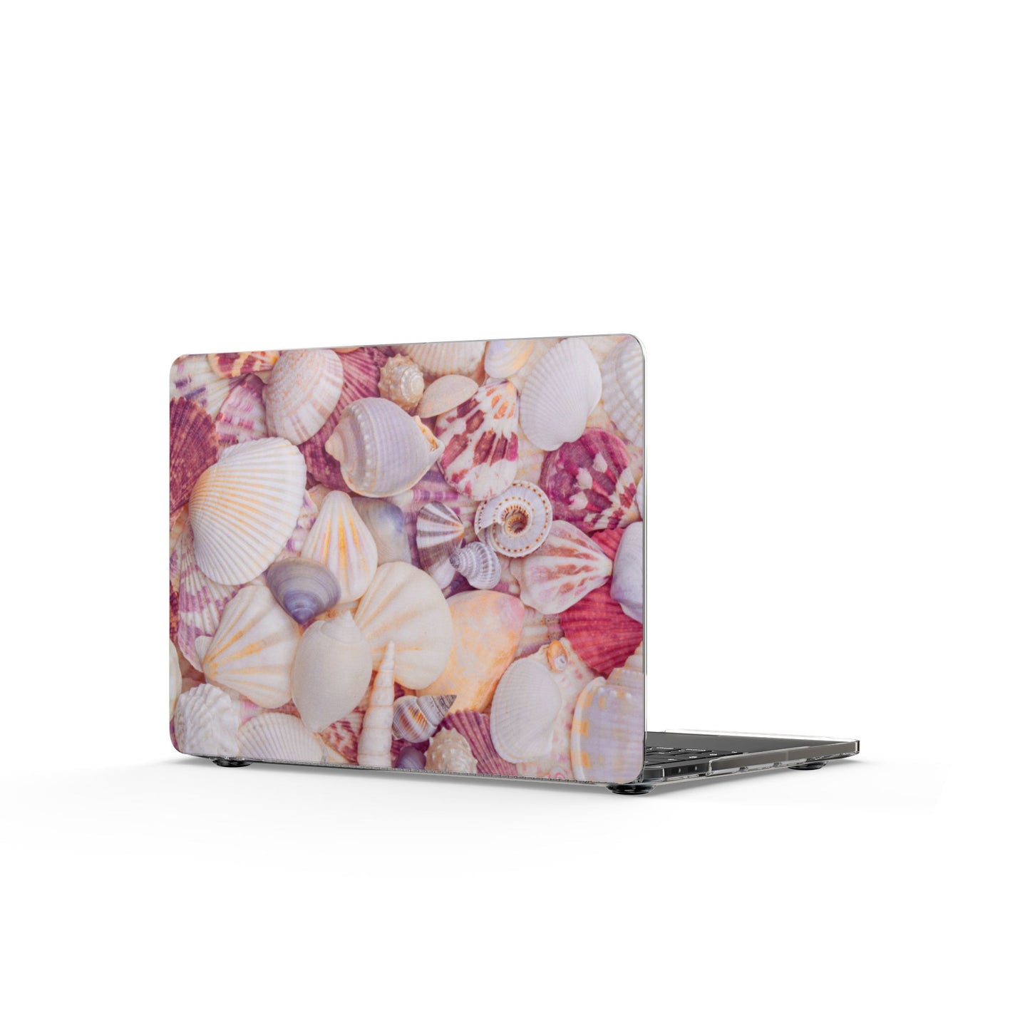 Clear Laptop Case – Shell Scatter