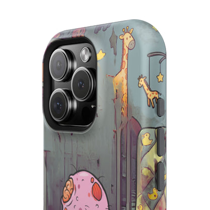Zombie Baby Phone Case — Cute Creepy Impact-Resistant iPhone Case