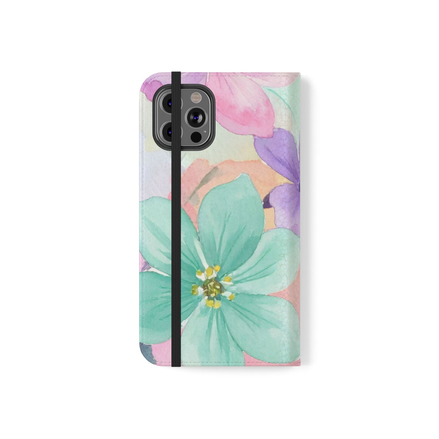 Flip Case – Water Petal