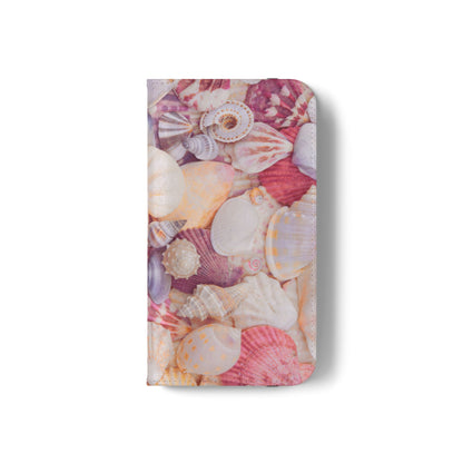 Flip Case – Shell Scatter