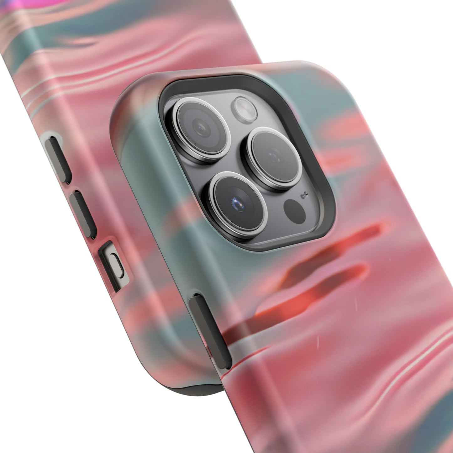 Impact-Resistant Phone Case – Liquid Sunset