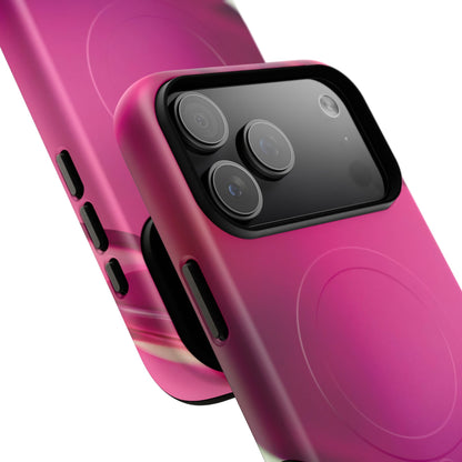 Protective Magnetic Phone Case – Magenta Motion