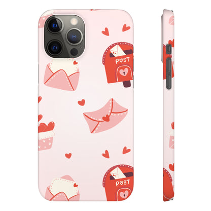 Snap Phone Case – Season’s Greetings – Compatible with iPhone X–18 Pro Max & Samsung Galaxy S20–S26 Series