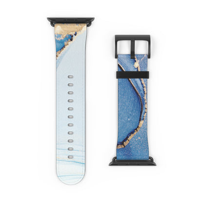 Watch Band – Blue Agate