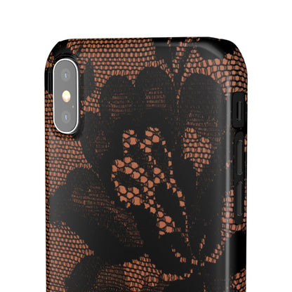 Snap Phone Case – Ember Lace