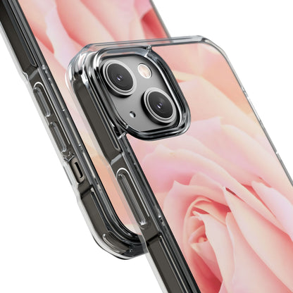 Clear Magnetic Phone Case – A Mother’s Rose Embrace