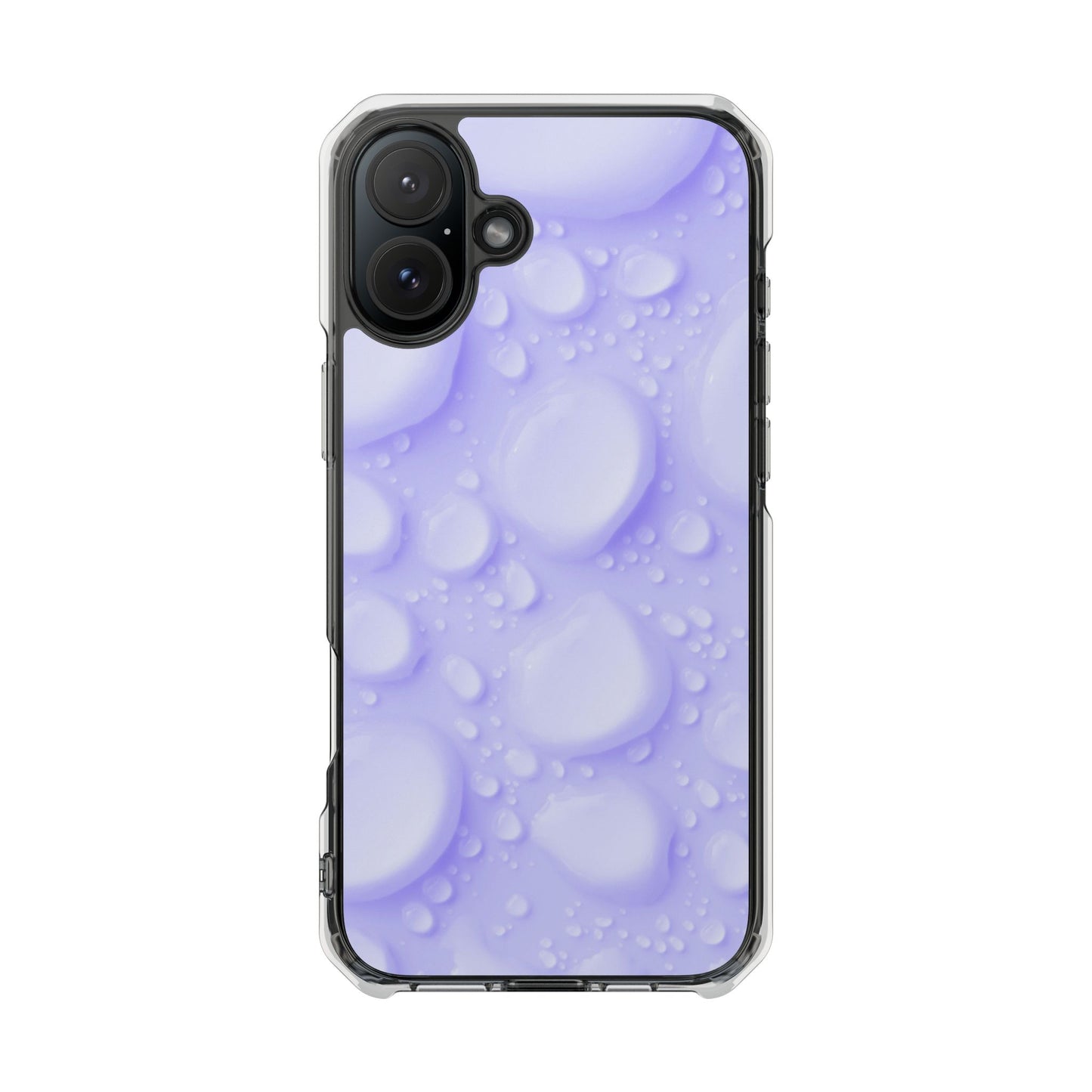Clear Magnetic Phone Case – Lilac Dew