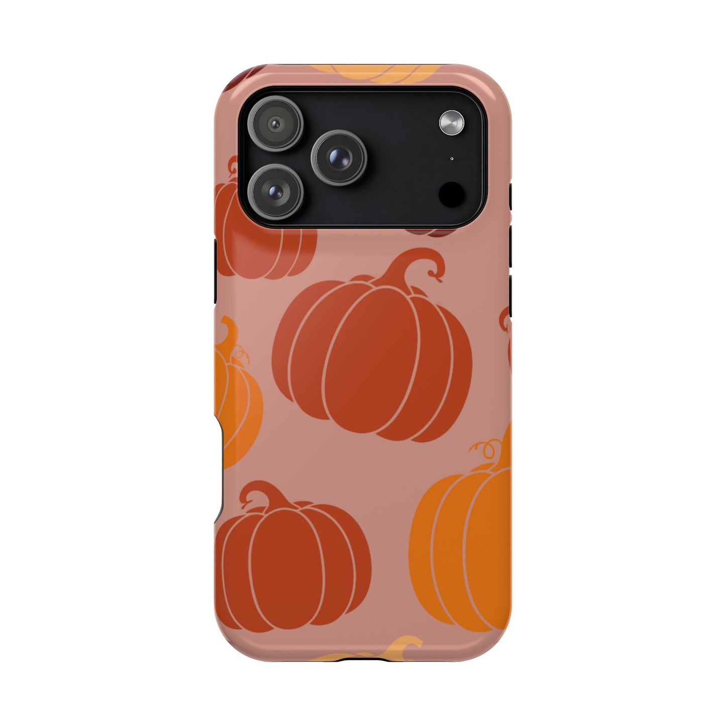 Wireless-Charging Compatible Case – Pumpkin Mood