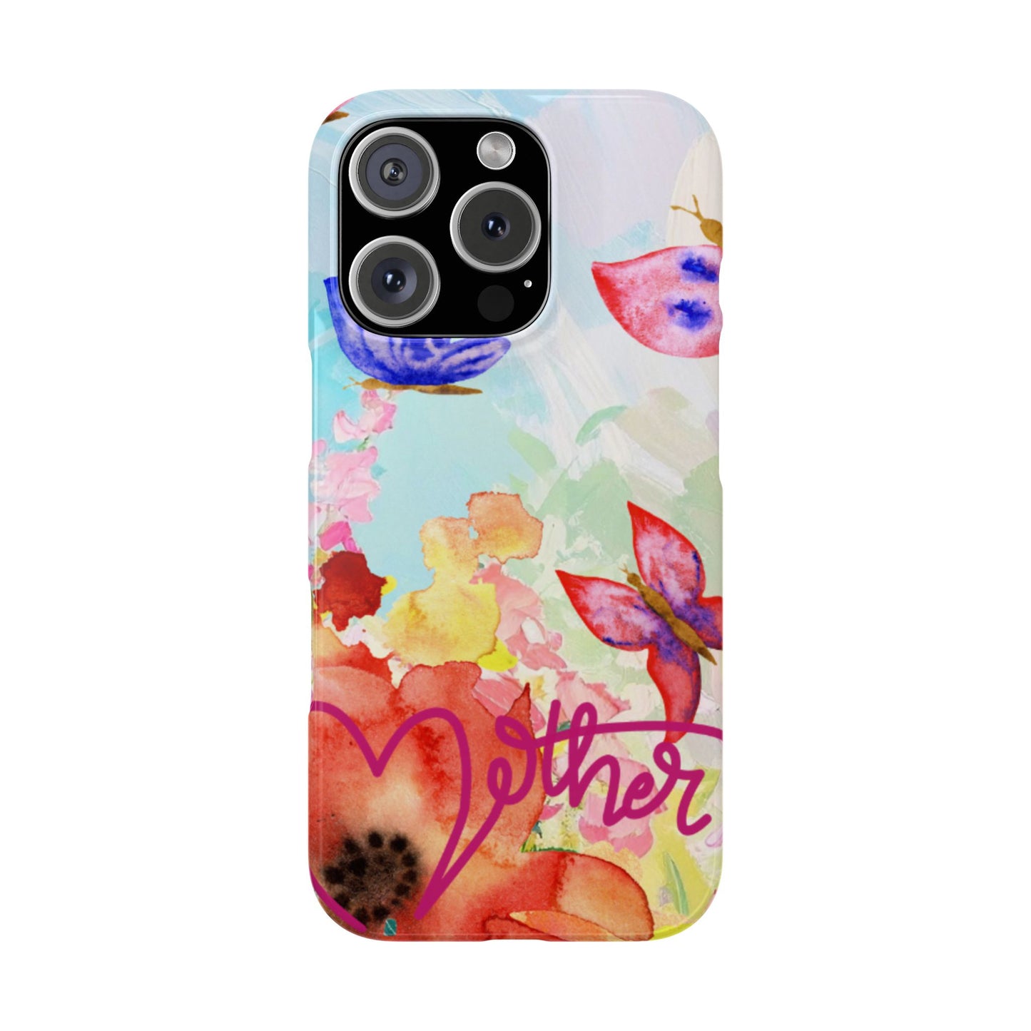 Snap Phone Case – Mother's Flutter