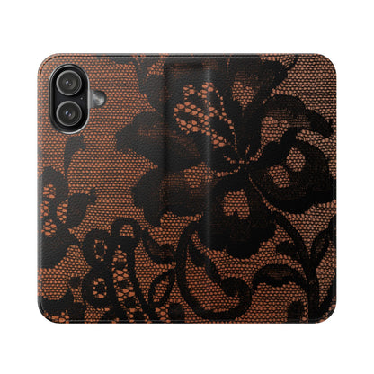 Flip Case – Ember Lace