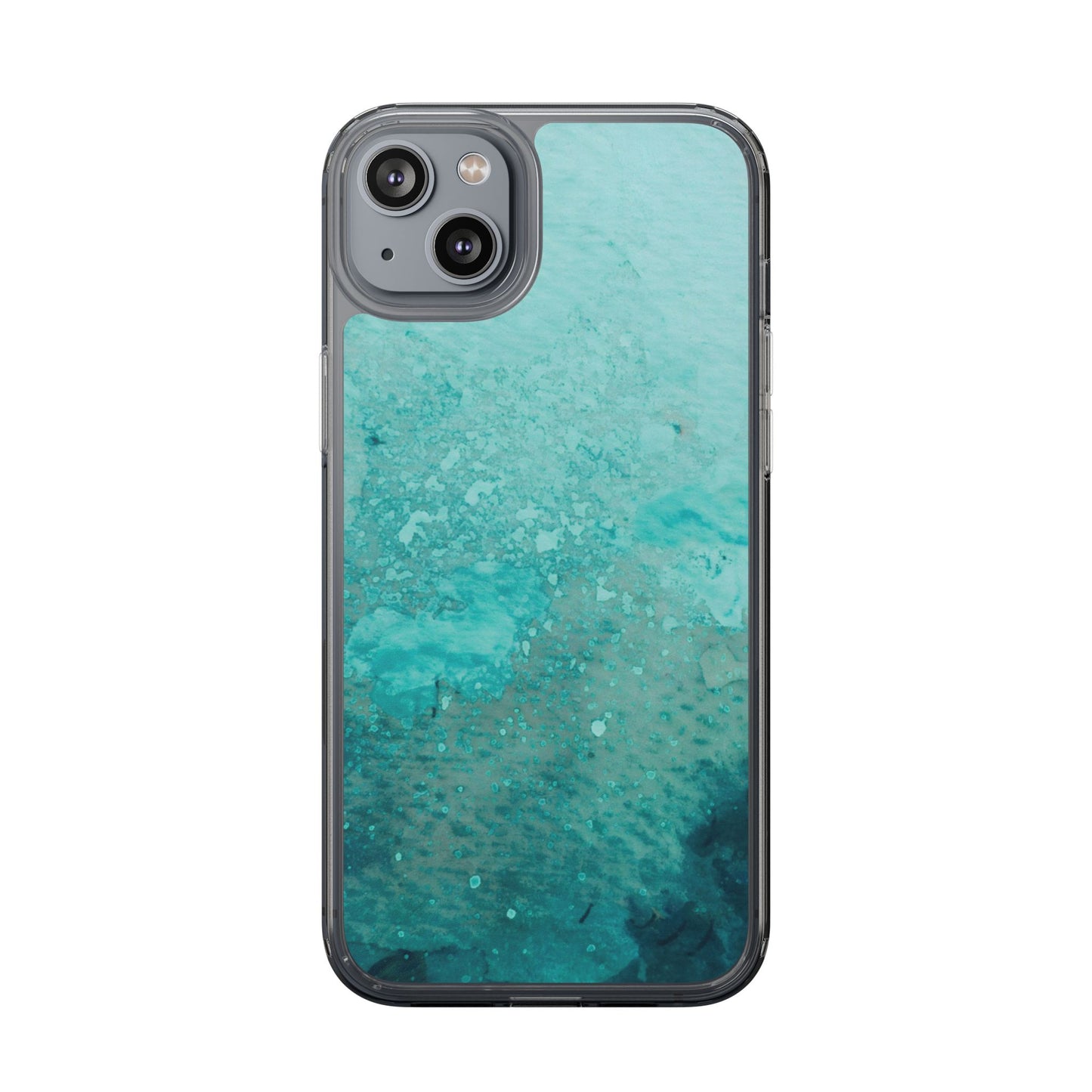 Clear Phone Case – Sea Glass
