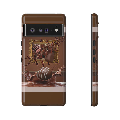 Protective Phone Case – Chocolate Truffle