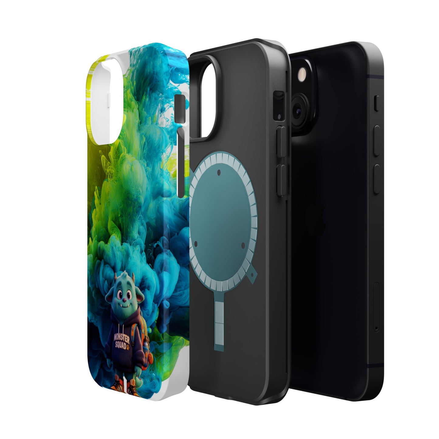 Wireless-Charging Compatible Case – Monster Squad