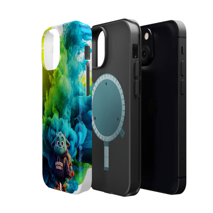 Wireless-Charging Compatible Case – Monster Squad