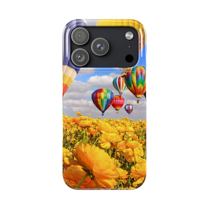 Slim Phone Case – Up We Go