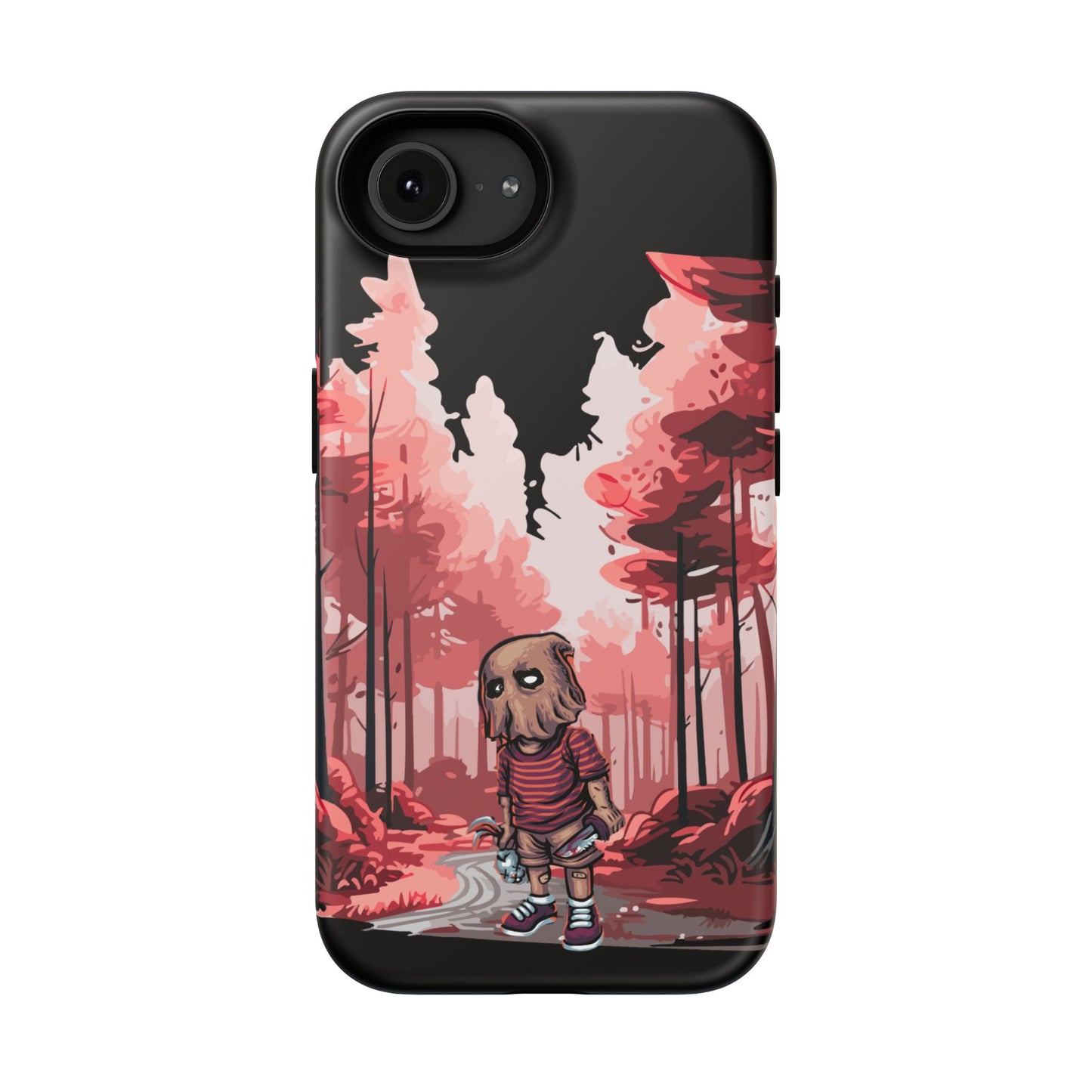 Impact-Resistant Phone Case – Wrong Turn