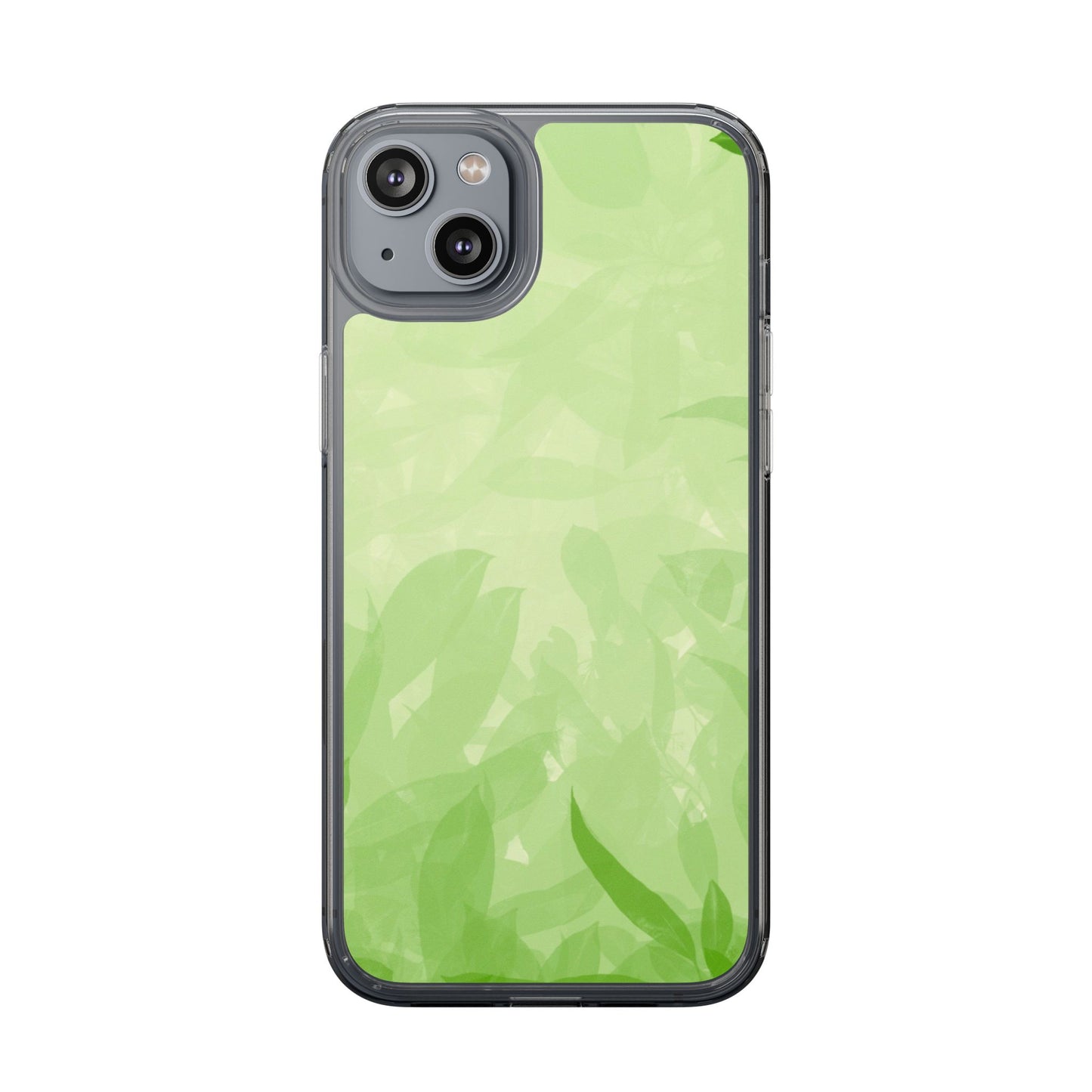Clear Phone Case – Leaf Echo