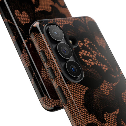 Protective Phone Case – Ember Lace