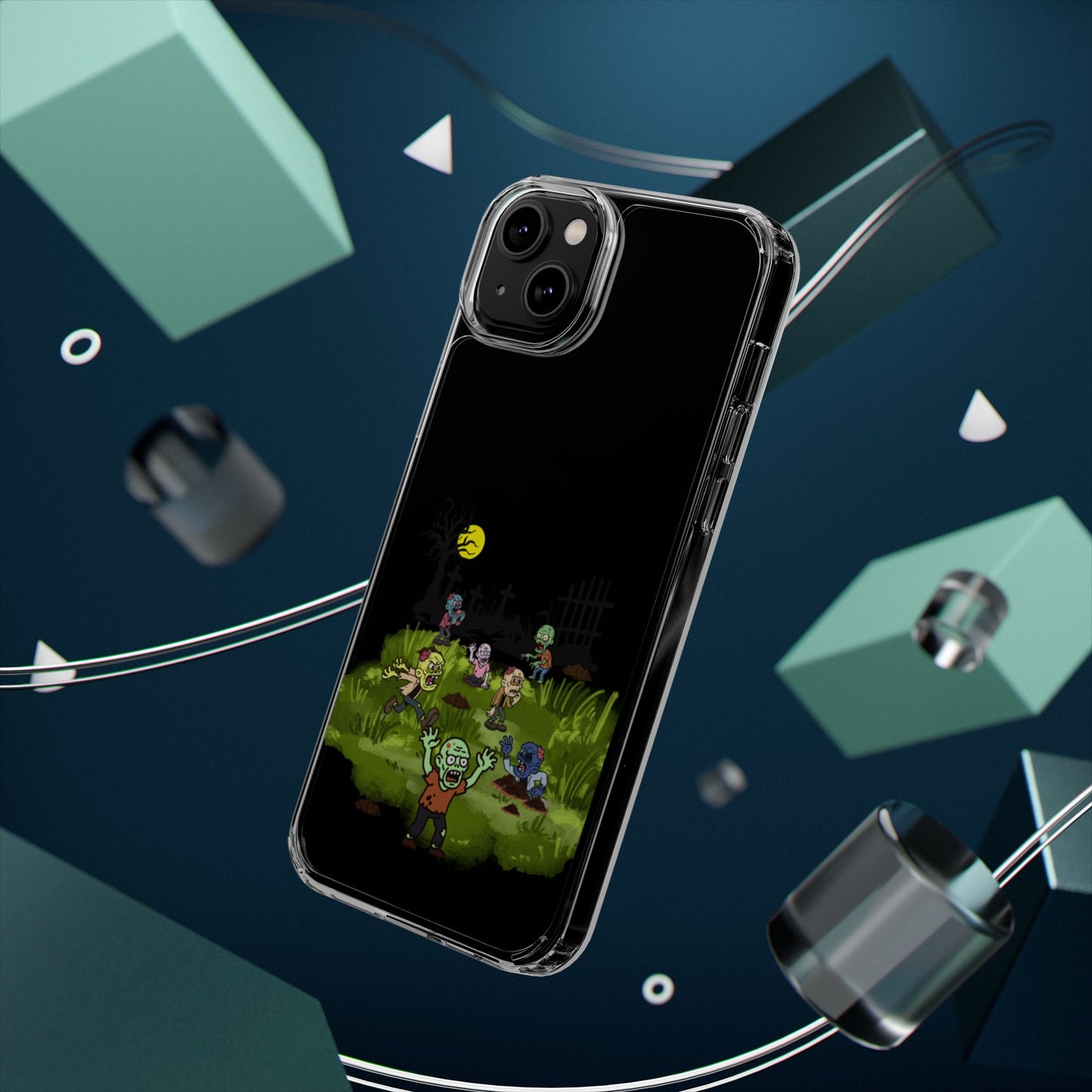 Clear Impact-Resistant Cases