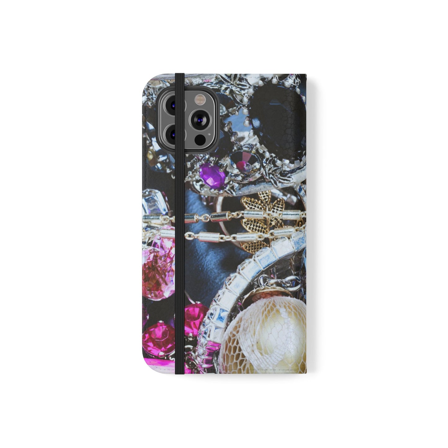 Flip Case – Chrome Jewel