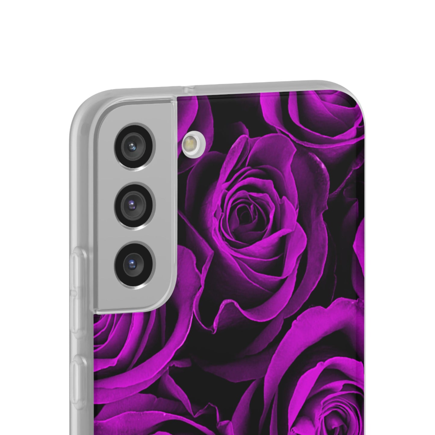 Flexi Case – Amethyst Roses