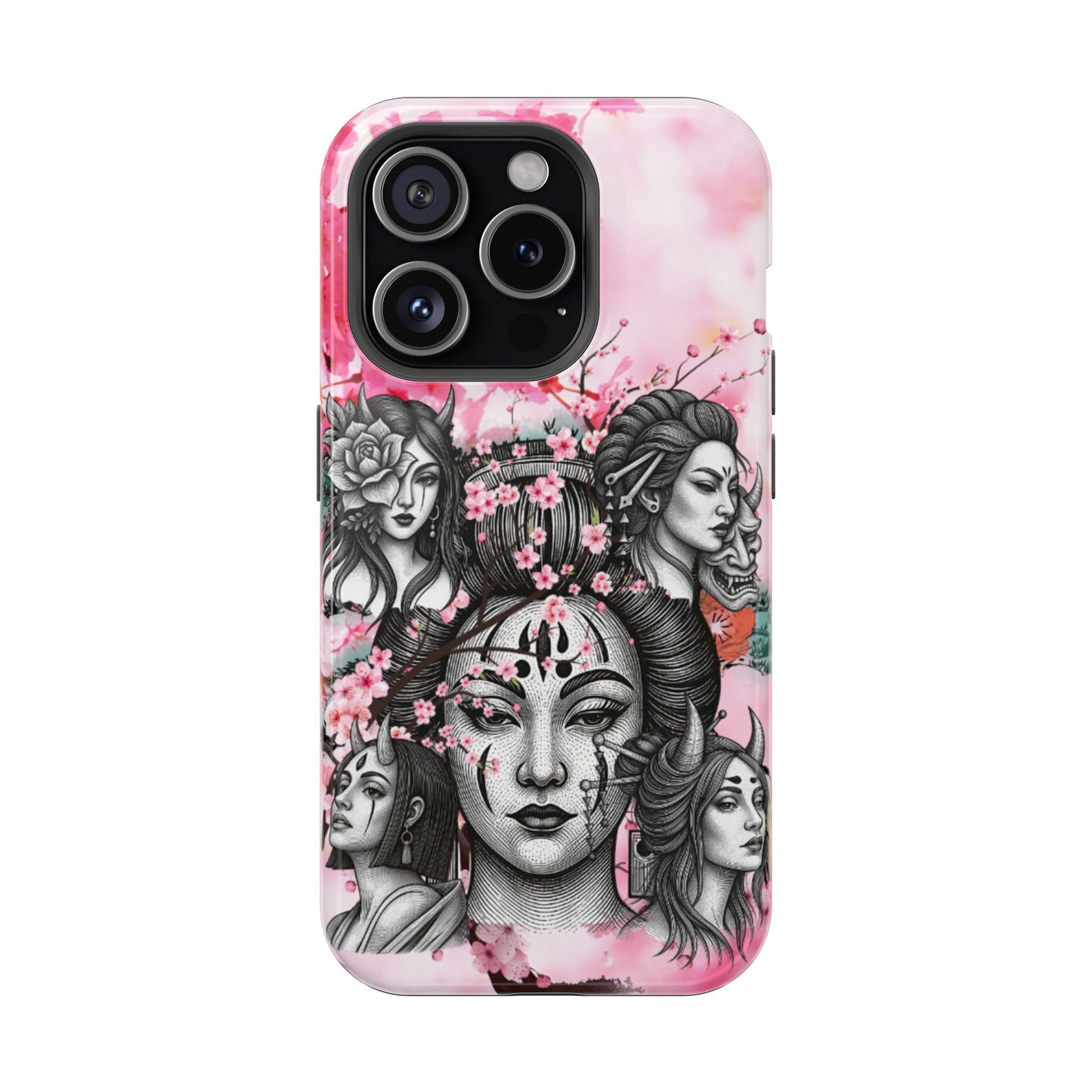 Impact-Resistant Phone Case – Blossom & Thorn