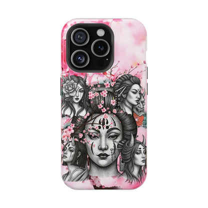 Impact-Resistant Phone Case – Blossom & Thorn