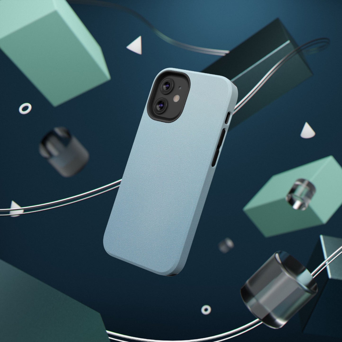 Impact-Resistant Phone Case – Blue Whisper