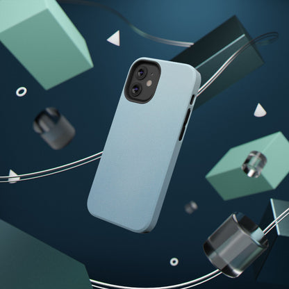 Impact-Resistant Phone Case – Blue Whisper