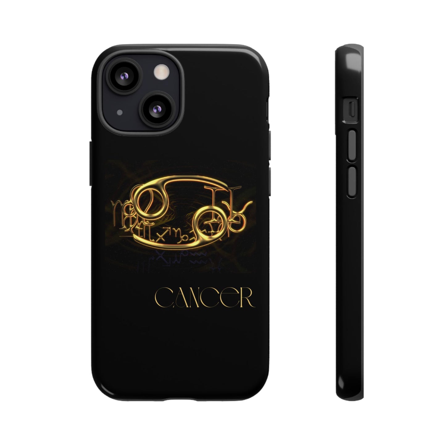 Protective Phone Case – Cosmic Cancer