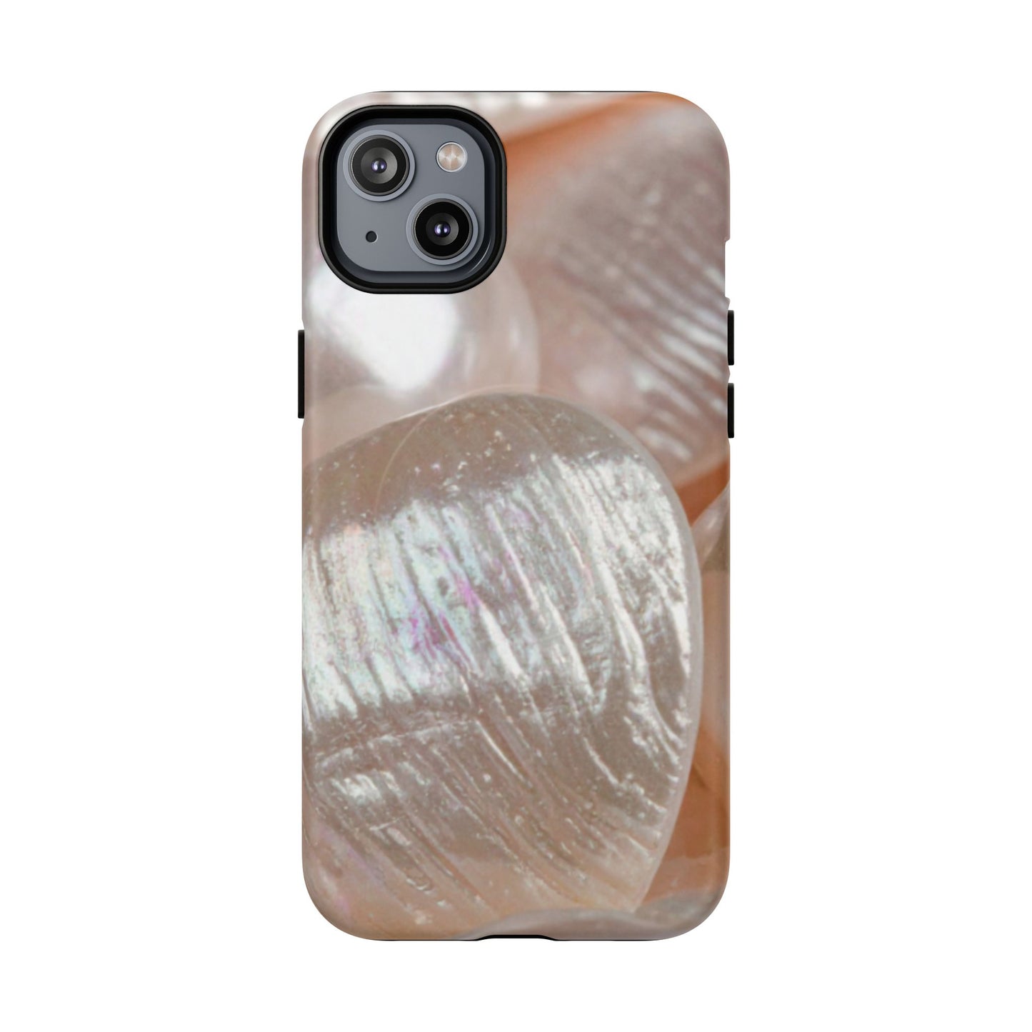 Protective Magnetic Phone Case – Blush Pearl