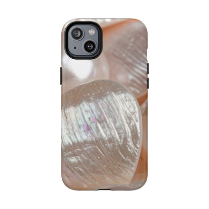 Protective Magnetic Phone Case – Blush Pearl