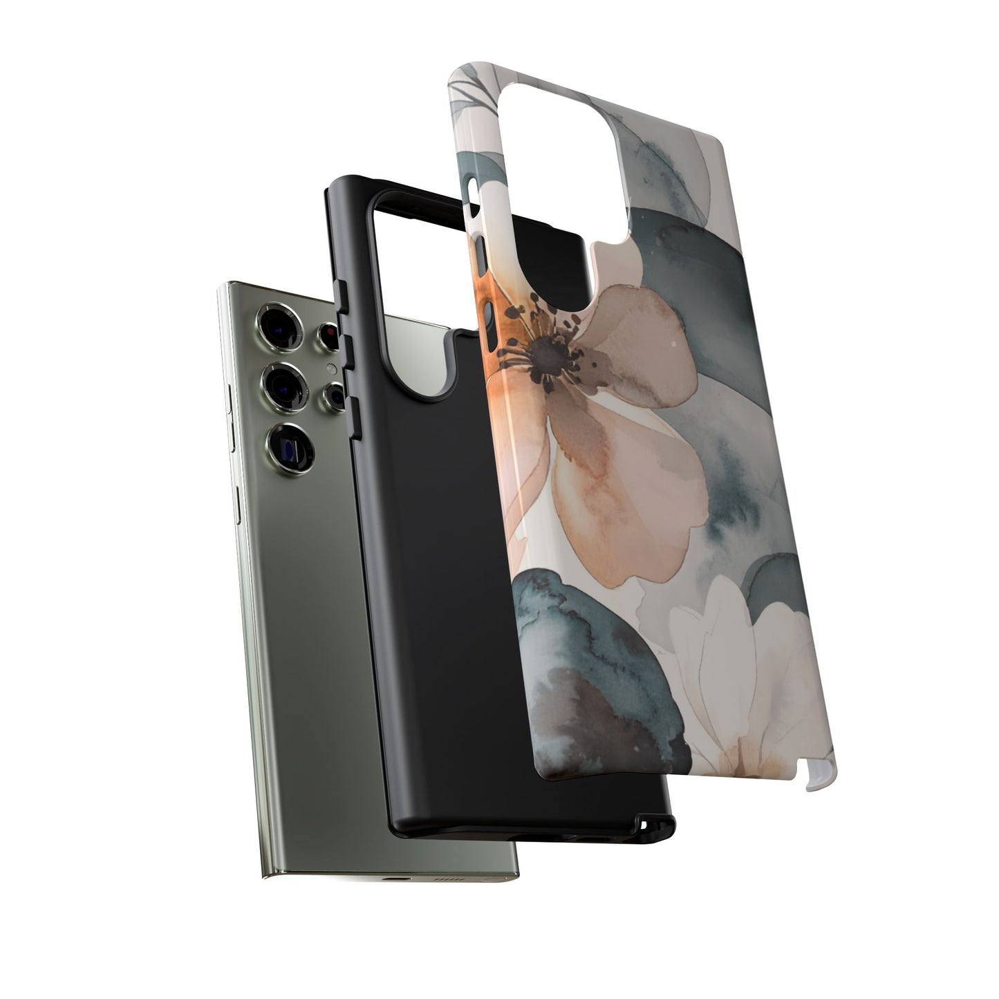 Protective Phone Case – Petals & Ink