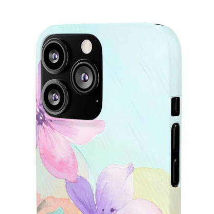 Snap Phone Case – Water Petal