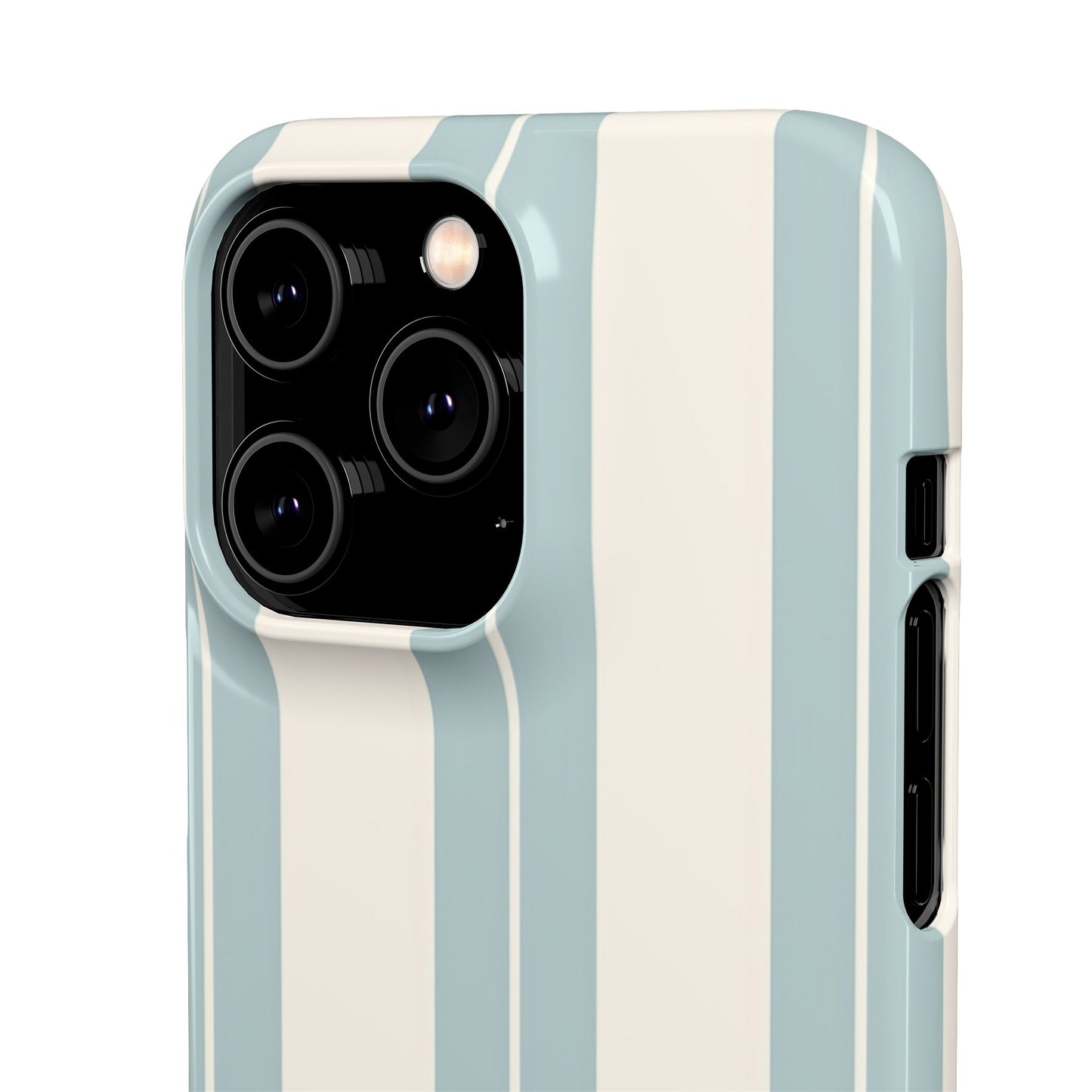 Snap Phone Case – Coastal Stripe